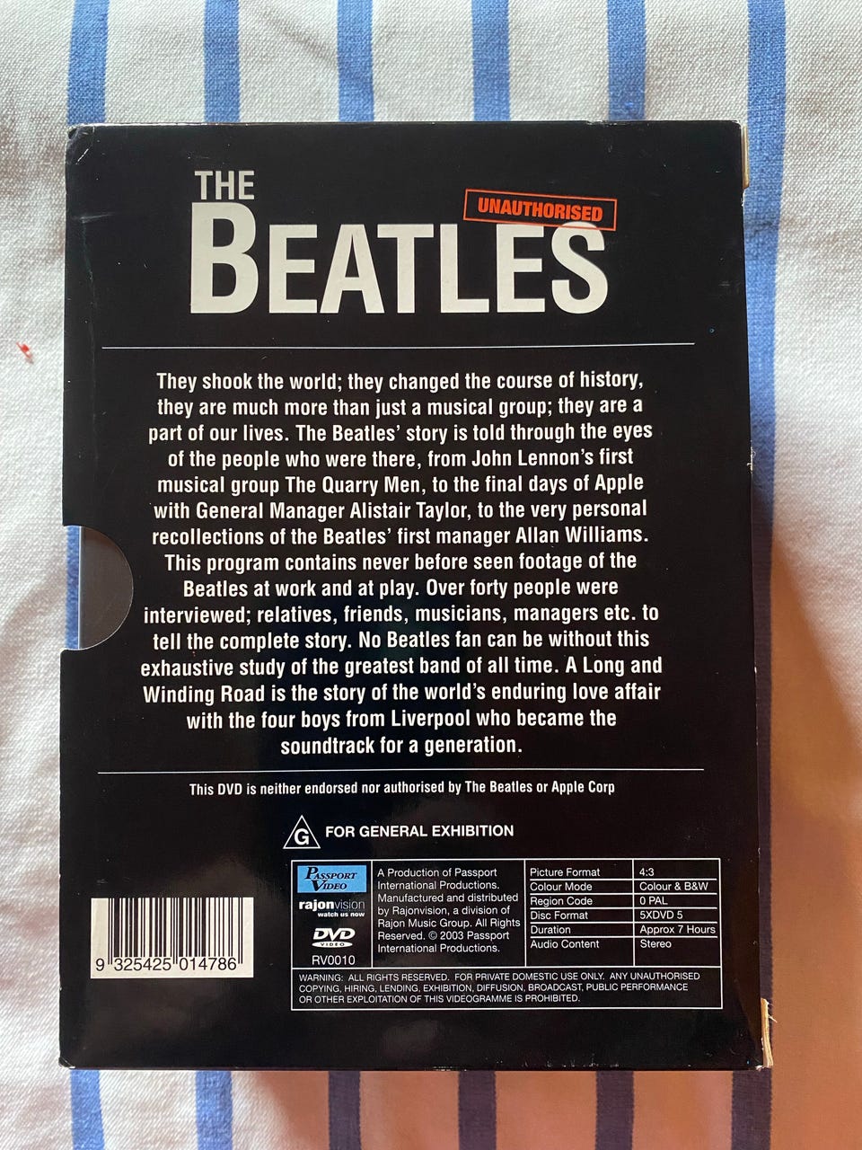 The Beatles – A Long and Winding Road 5-DVD samleboks | FINN-torget