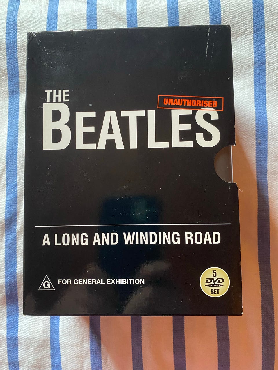 未開封】ザ・ビートルズ A LONG AND WINDING ROAD DVD THE BEATLES-A