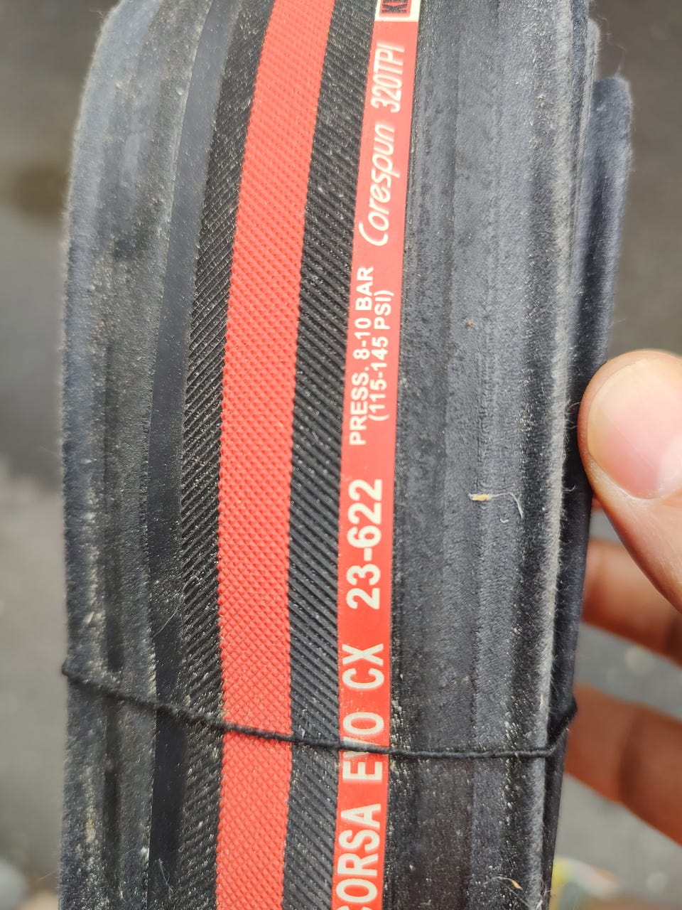 Vittoria Open Corsa Evo CX 23-622 | FINN-torget