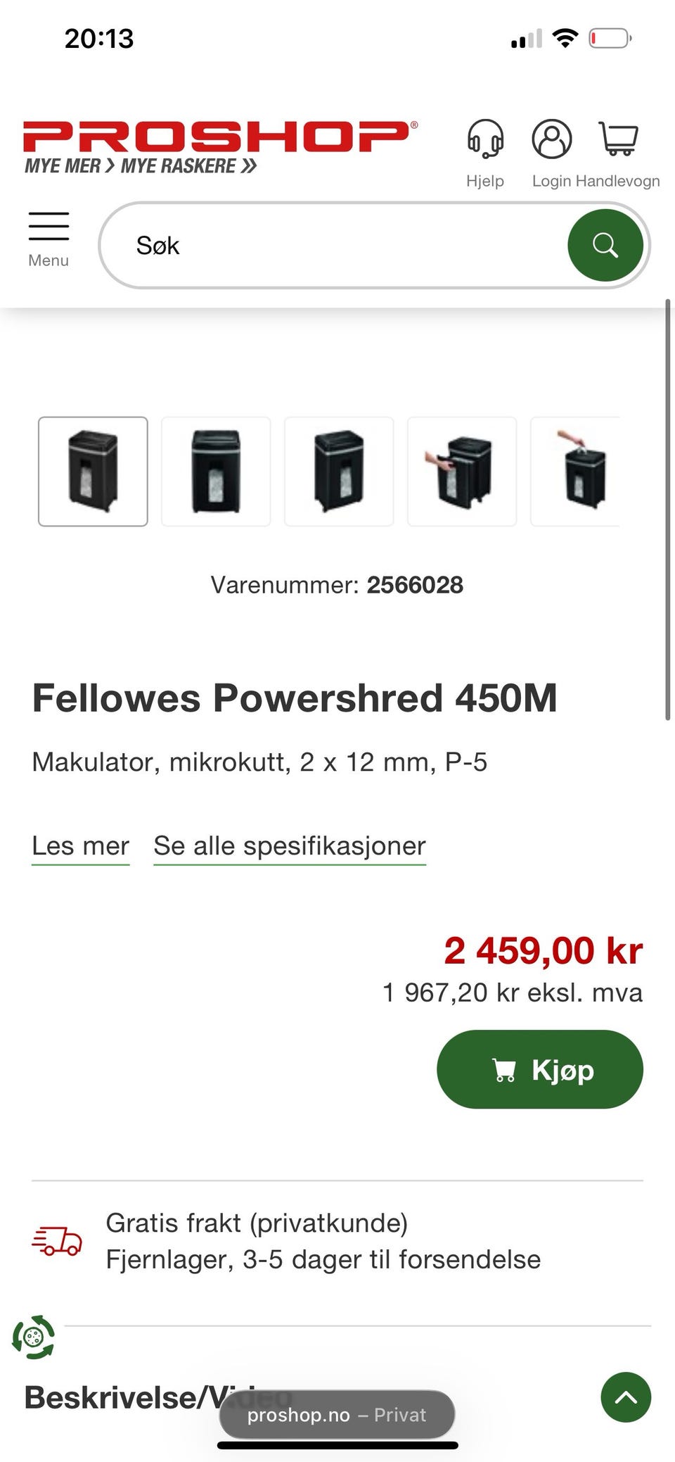 Galleribilde