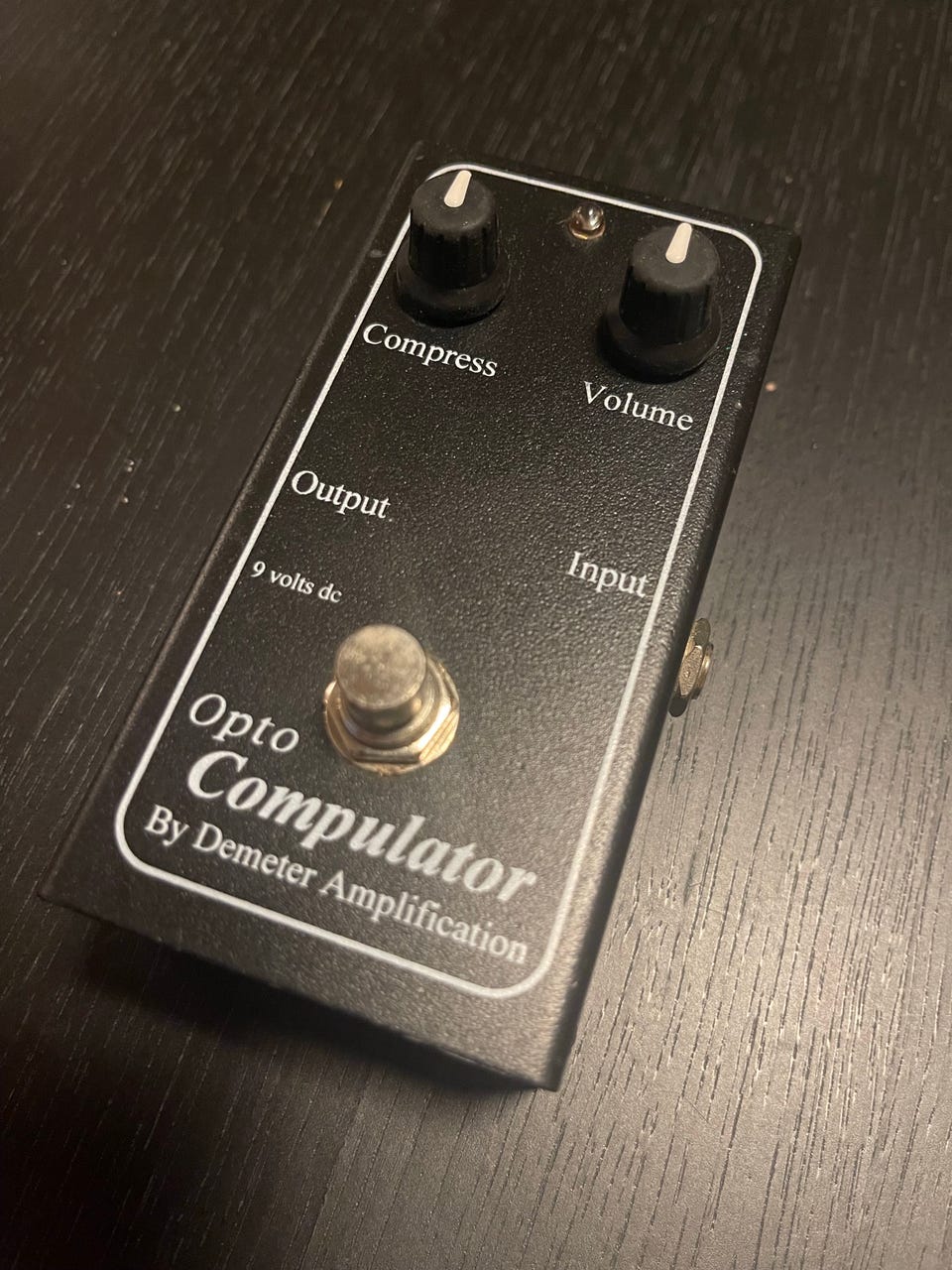 Demeter Opto Compulator – high-end bass/gitar kompressor | FINN-torget