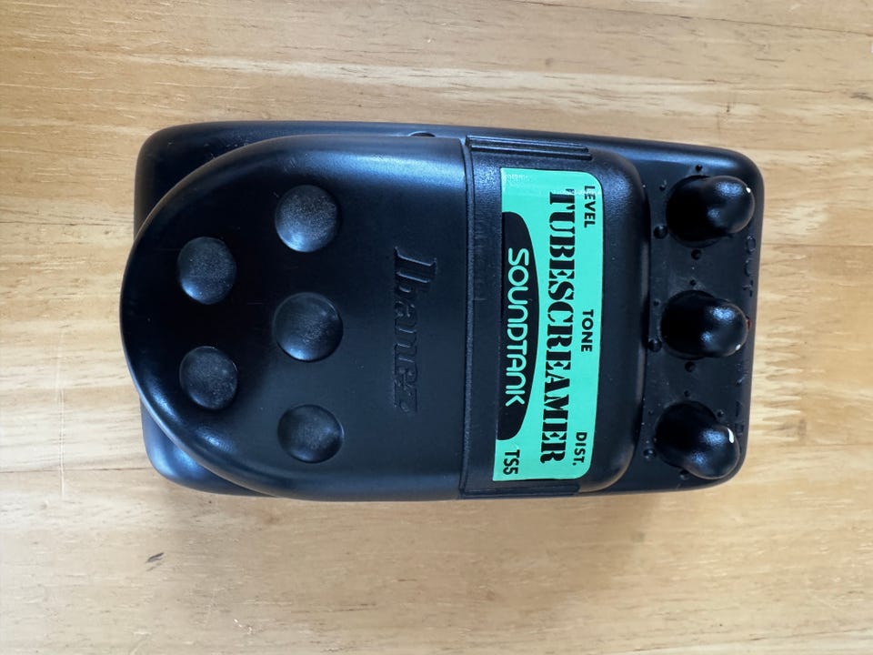 Ibanez TS5 Tube Screamer Soundtank (Vintage 90-talls overdrive