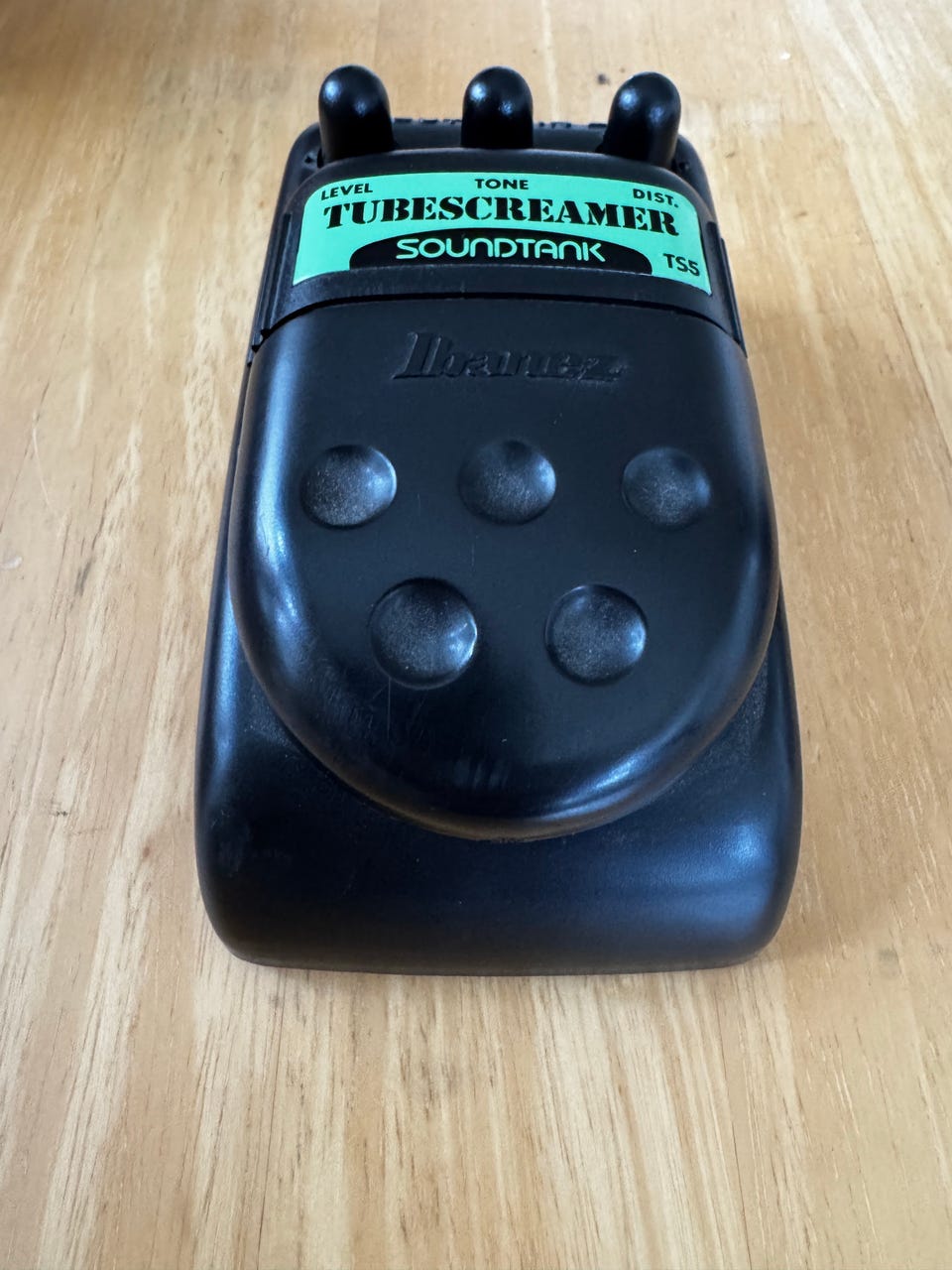 Ibanez TS5 Tube Screamer Soundtank (Vintage 90-talls overdrive