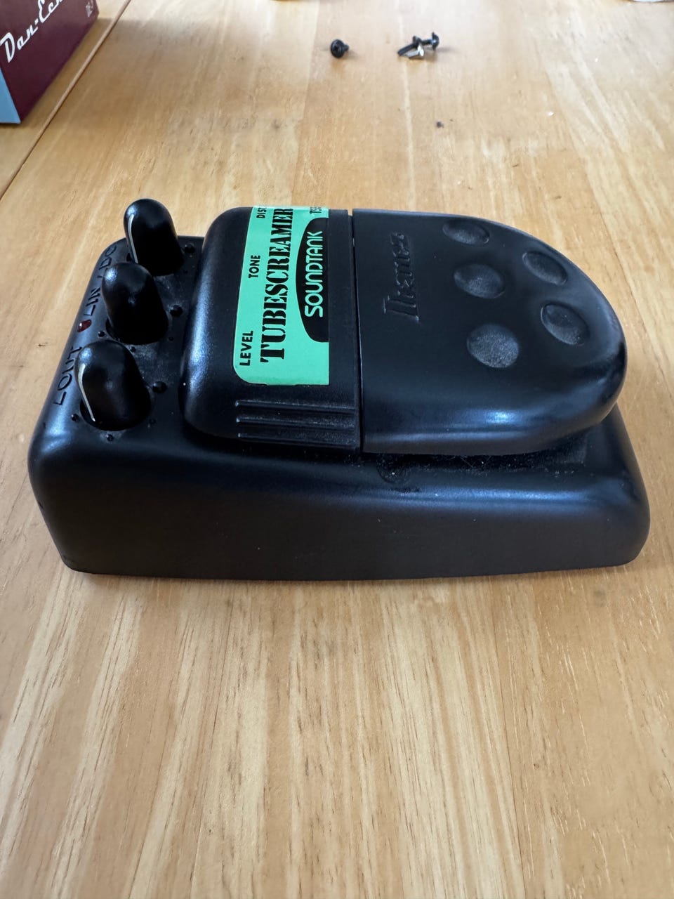 Ibanez TS5 Tube Screamer Soundtank (Vintage 90-talls overdrive