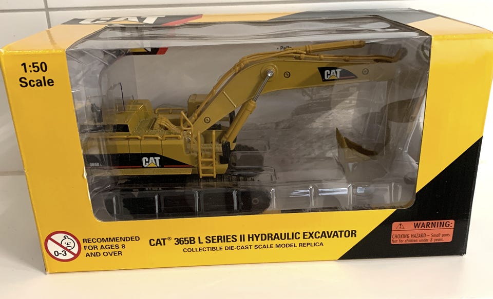 1-50 CAT 365B L Series II | FINN-torget