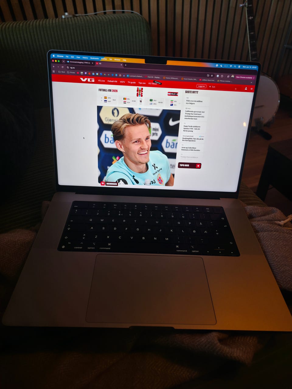2021 Macbook pro 16 tommer M1 Pro 16GB Ram 1TB disk | FINN-torget