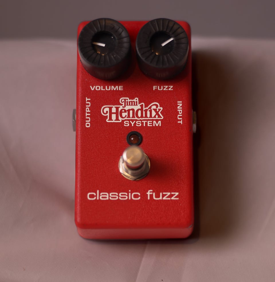 Jimi Hendrix System Classic Fuzz gitarpedal | FINN-torget