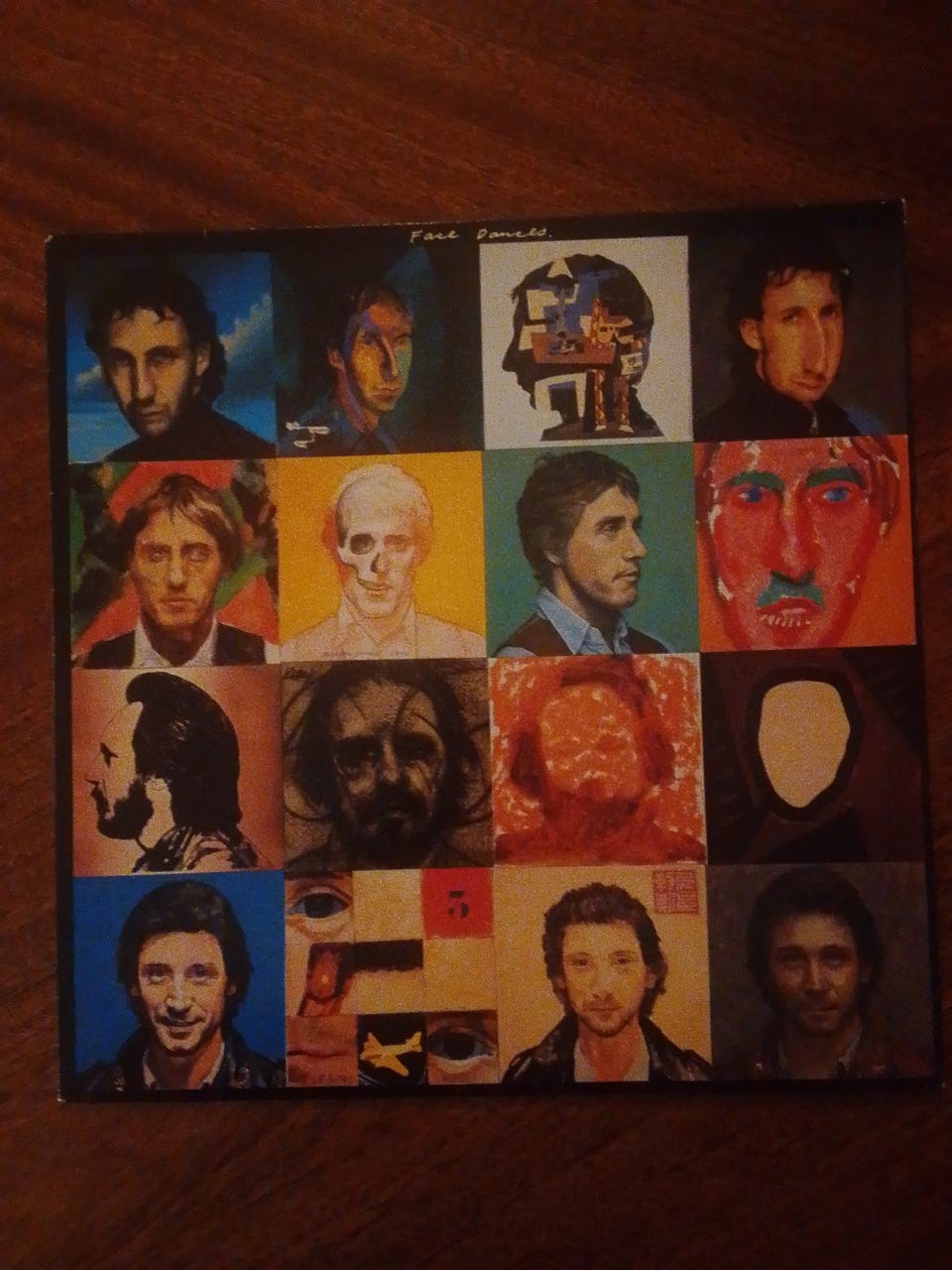 The Who – Face Dances LP vinyl | FINN-torget