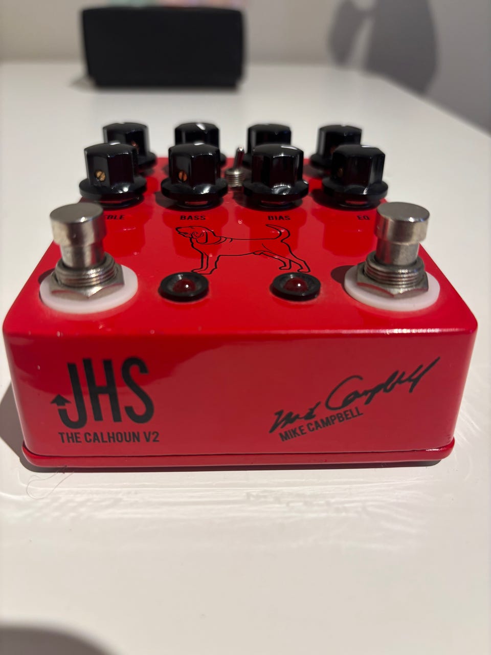 JHS The Calhoun V2 - Overdrive/Fuzz Guitar Pedal | FINN-torget