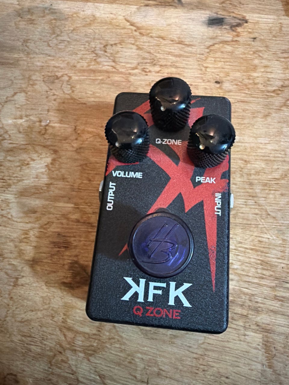 Dunlop MXR KFK Q-Zone gitarpedal | FINN-torget