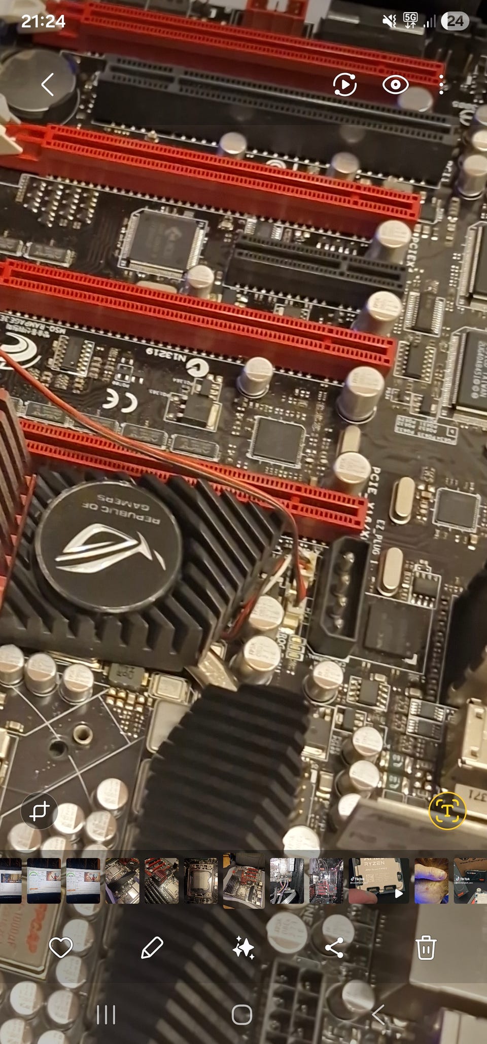PC – ASUS Rampage III Extreme / Intel i7-980X Extreme / GTX 1080