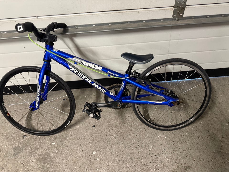 BMX REDLINE MICRO | FINN-torget