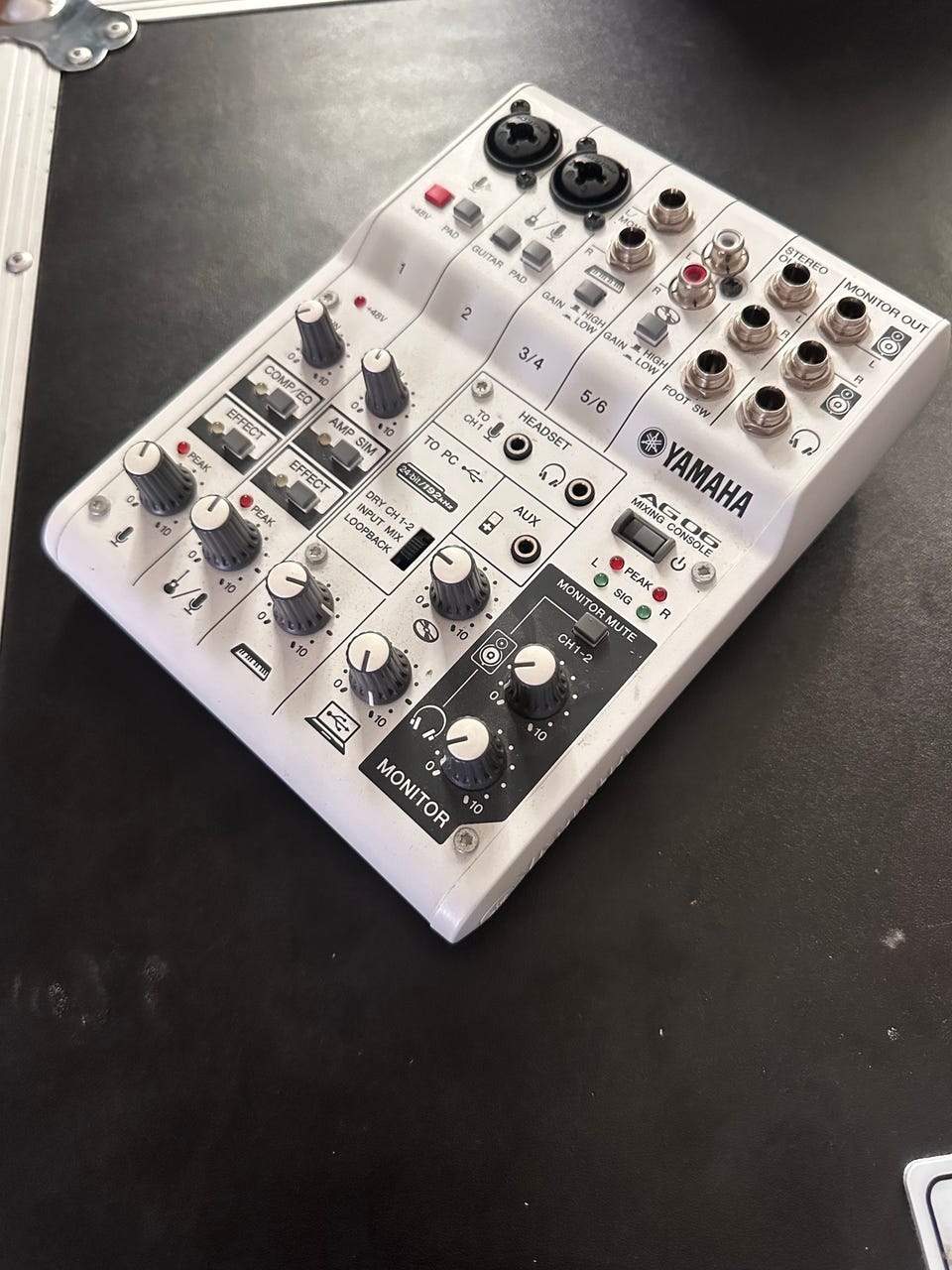 Yamaha AG06 MK1 USB mikser | FINN-torget