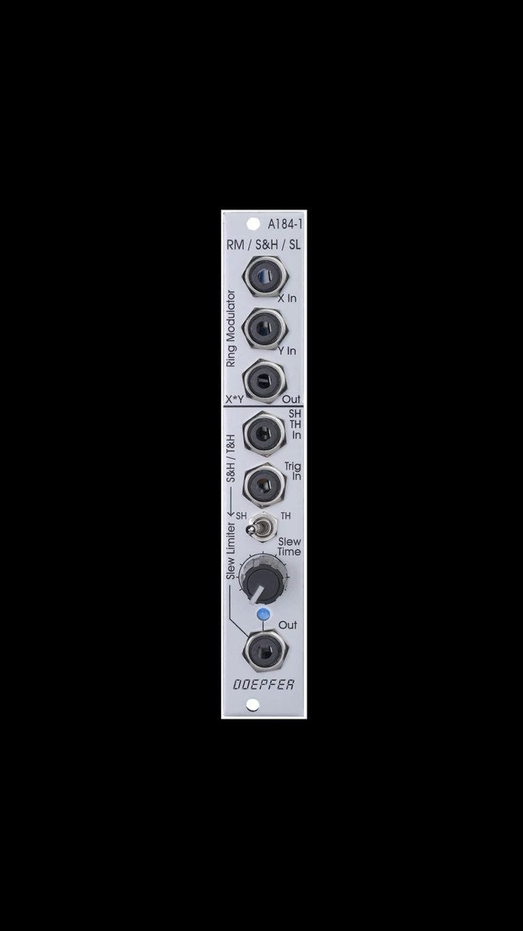 鍵盤楽器 Doepfer A-184-1 Doepfer A-184-1 Ring Mod / S&H / Slew | FINN-torget
