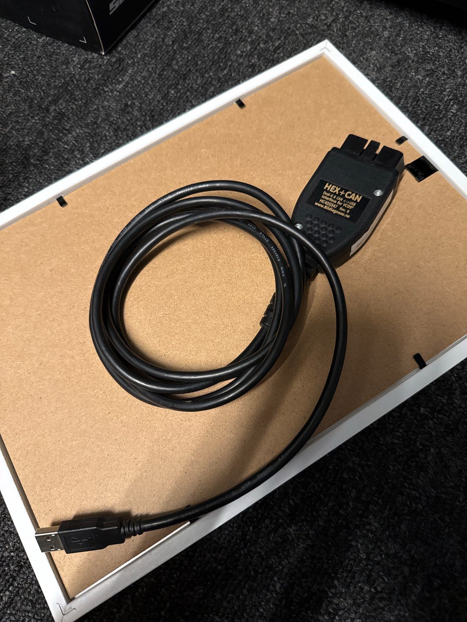 HEX+CAN USB接続ケーブル Ross-Tech Ross-Tech HEX+CAN USB diagnosekabel til VCDS | FINN-torget