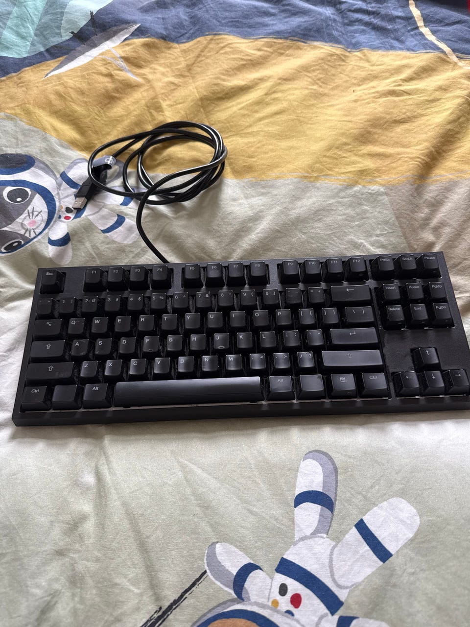WASD Code V2 mechanical keyboard with Cherry MX Brown switches