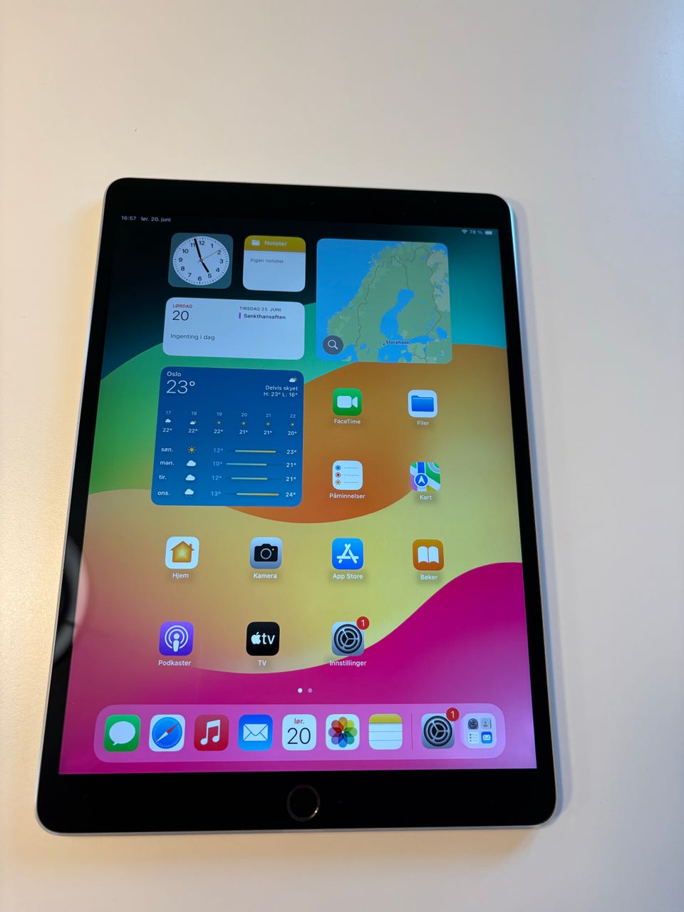Apple iPad Pro 10.5 256 GB | FINN-torget