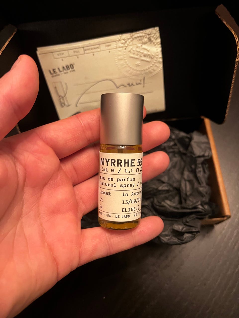 Le Labo Myrrhe 55 - 15 ml | FINN-torget