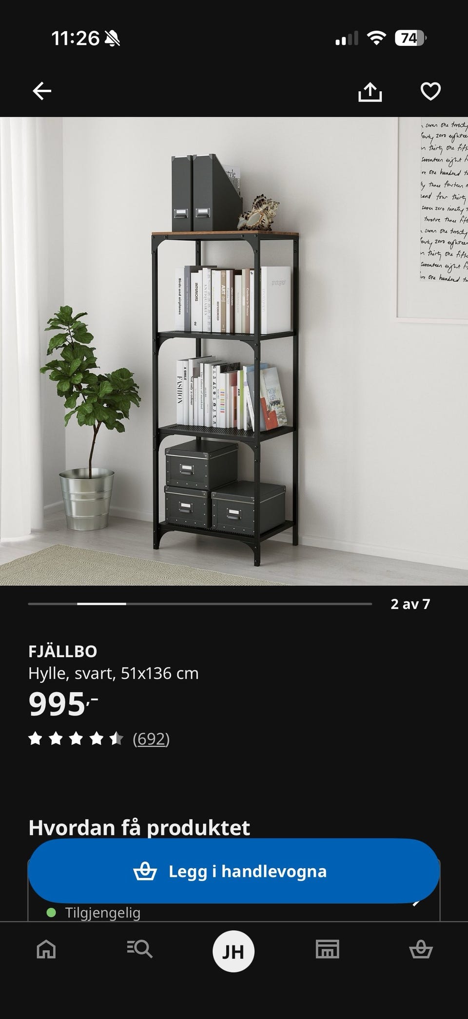 Galleribilde