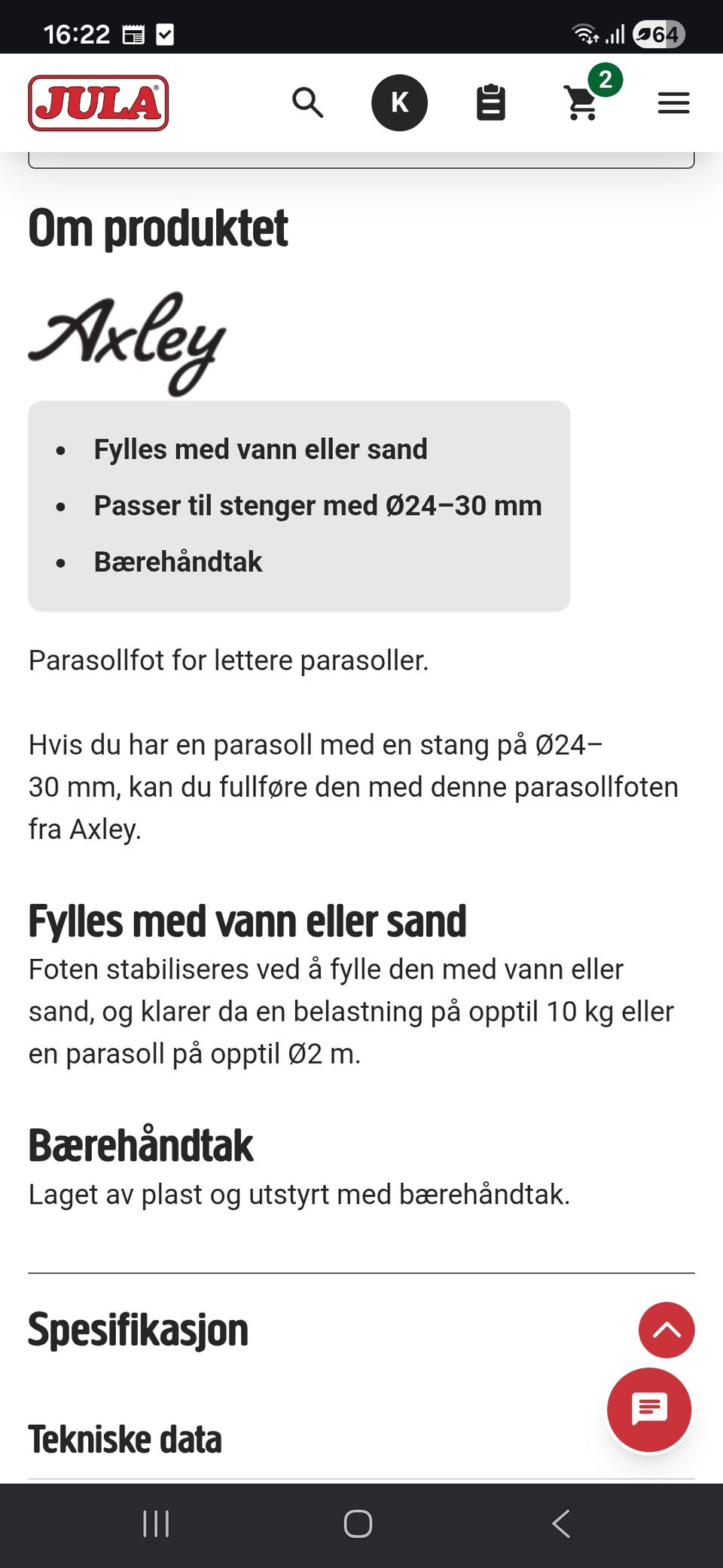 Galleribilde