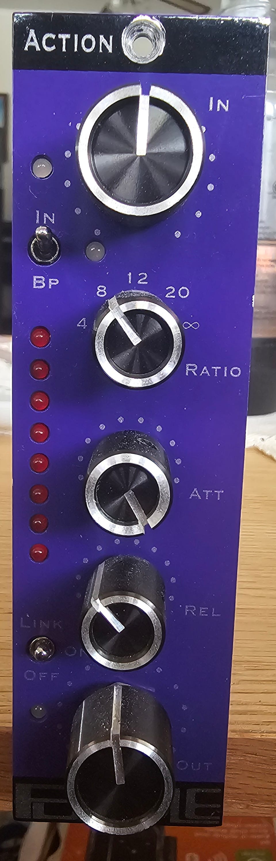 Purple Audio Action kompressor 500-serie modul | FINN-torget