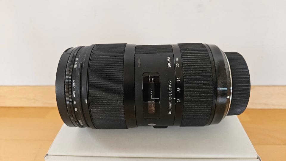 Sigma 18-35mm F1.8 DC HSM Art | FINN-torget