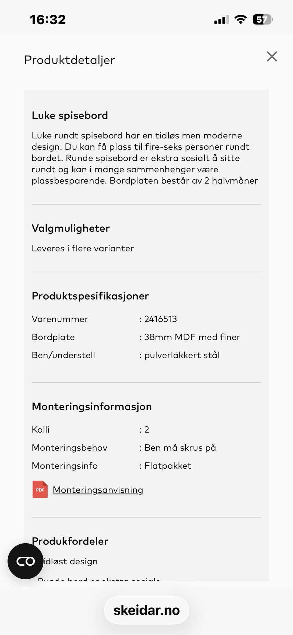 Galleribilde