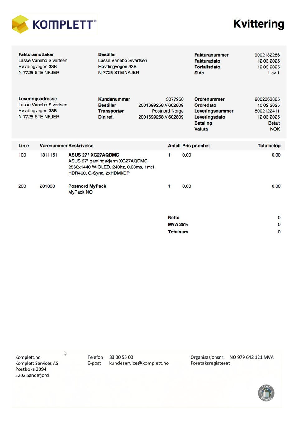 Galleribilde