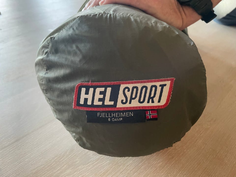 Helsport Fjellheimen 6 camp | FINN-torget
