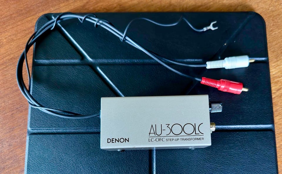 Denon AU-300LC Step Up Transformator | FINN-torget