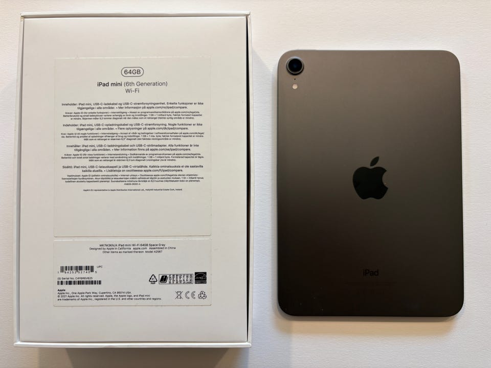 Ipad Mini 6 Wifi 64GB | FINN-torget