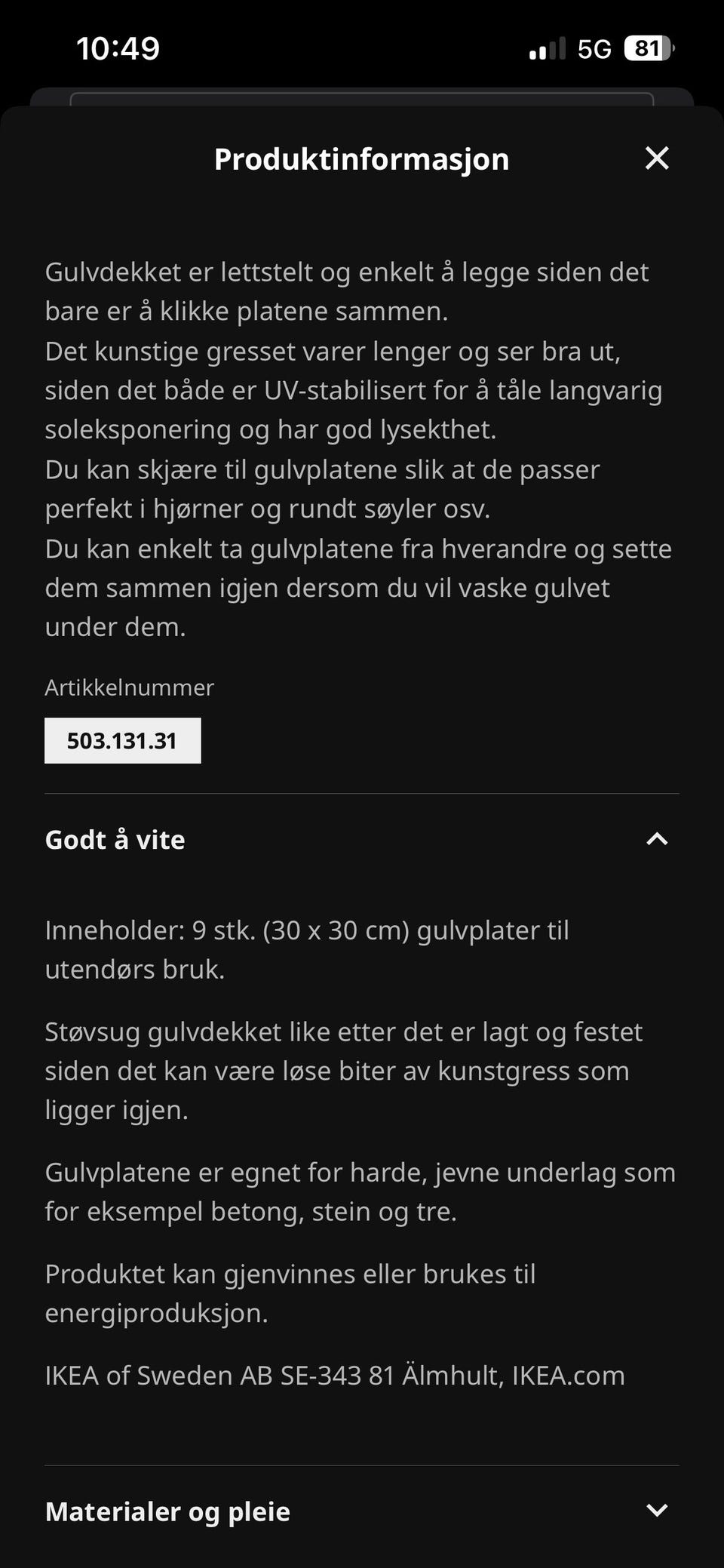 Galleribilde