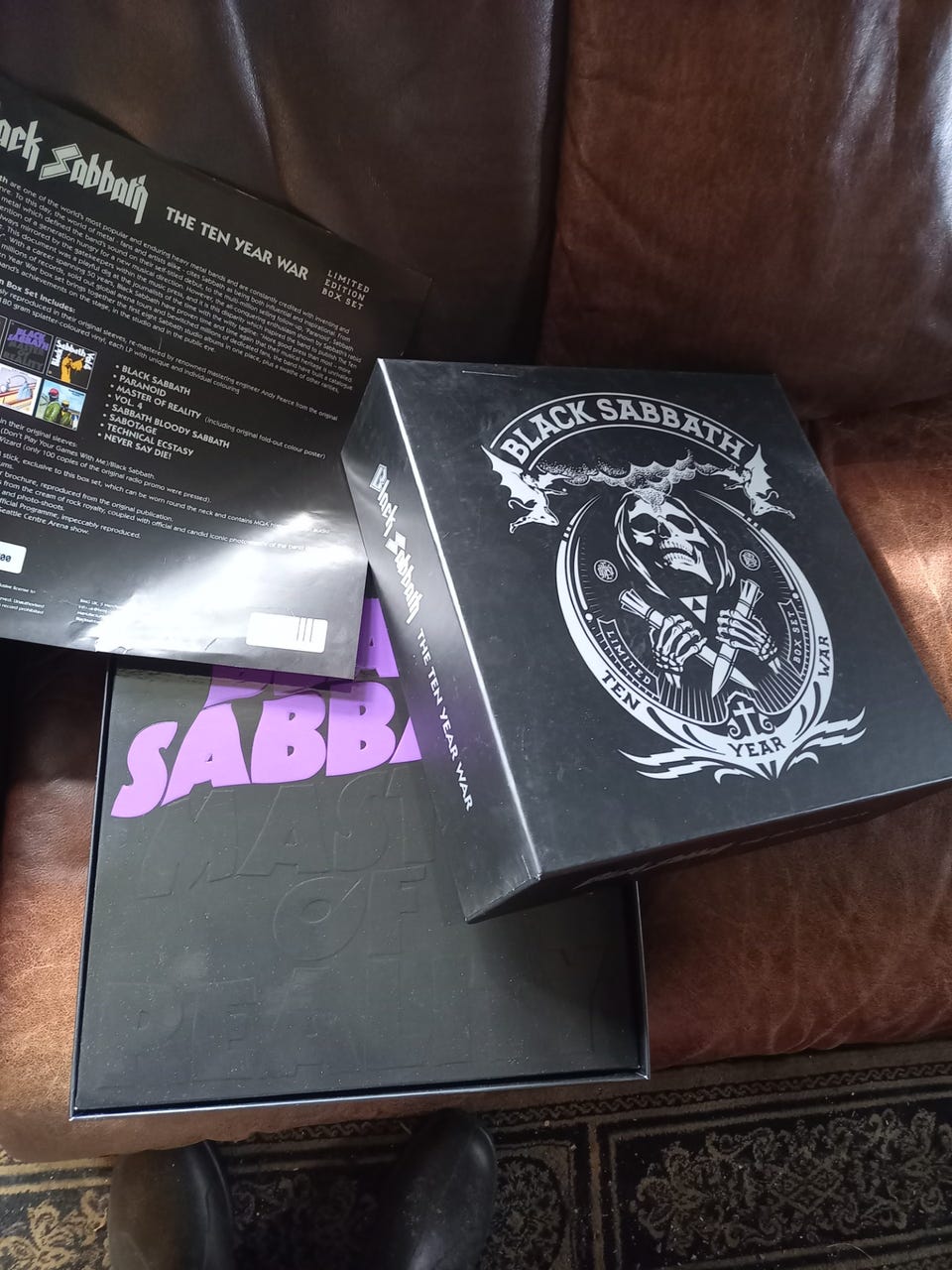 Black Sabbath-The ten year war-LP box | FINN-torget