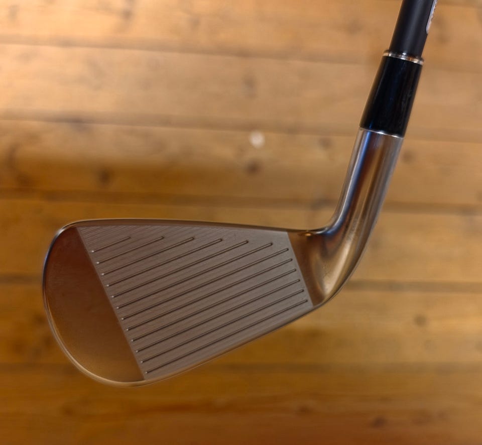Srixon ZXiU 3 jern. Stiff skaft. Oppgradert grep. | FINN-torget