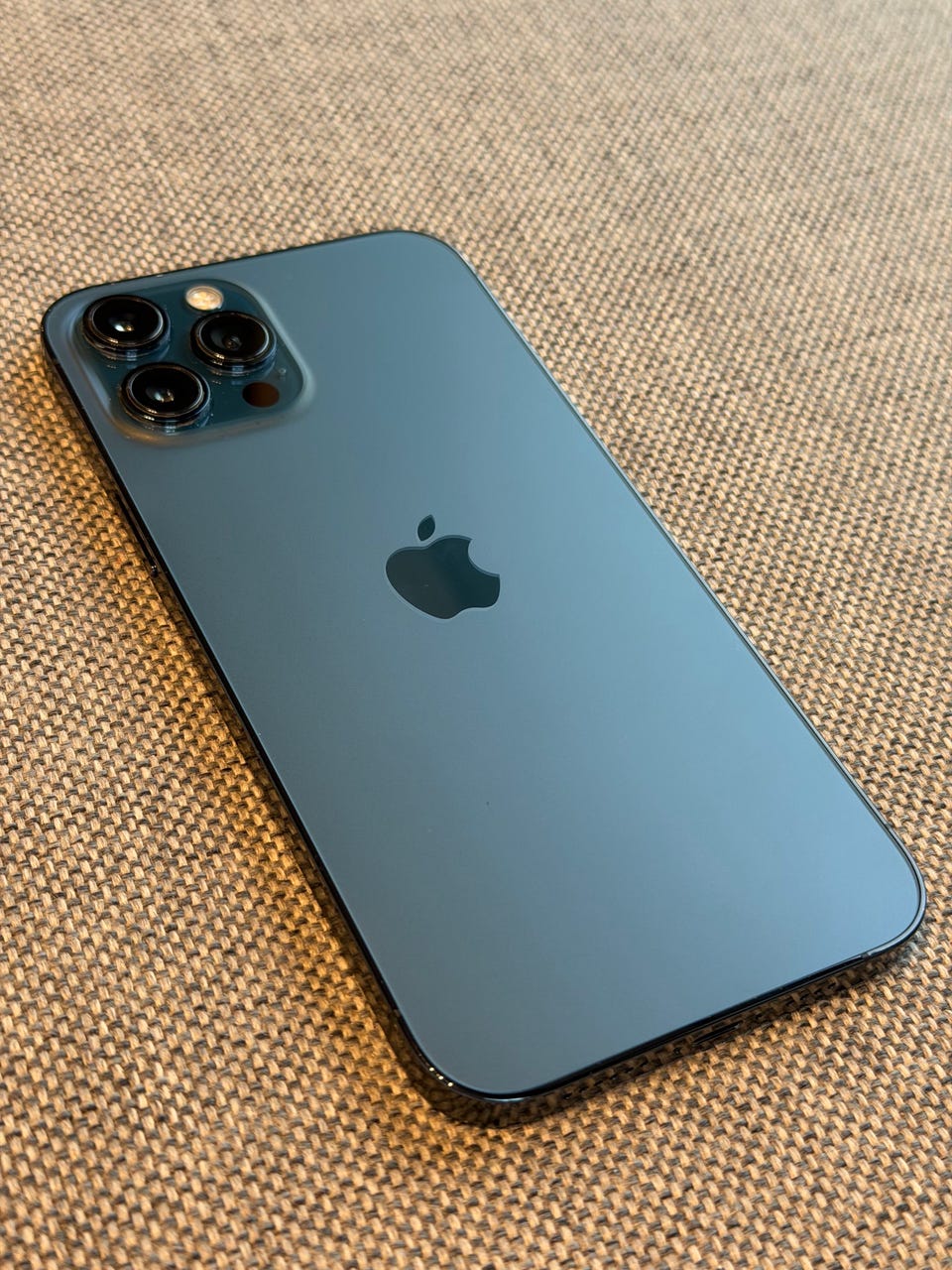 Apple iPhone 12 Pro Max 256 GB Pacific Blue | FINN-torget
