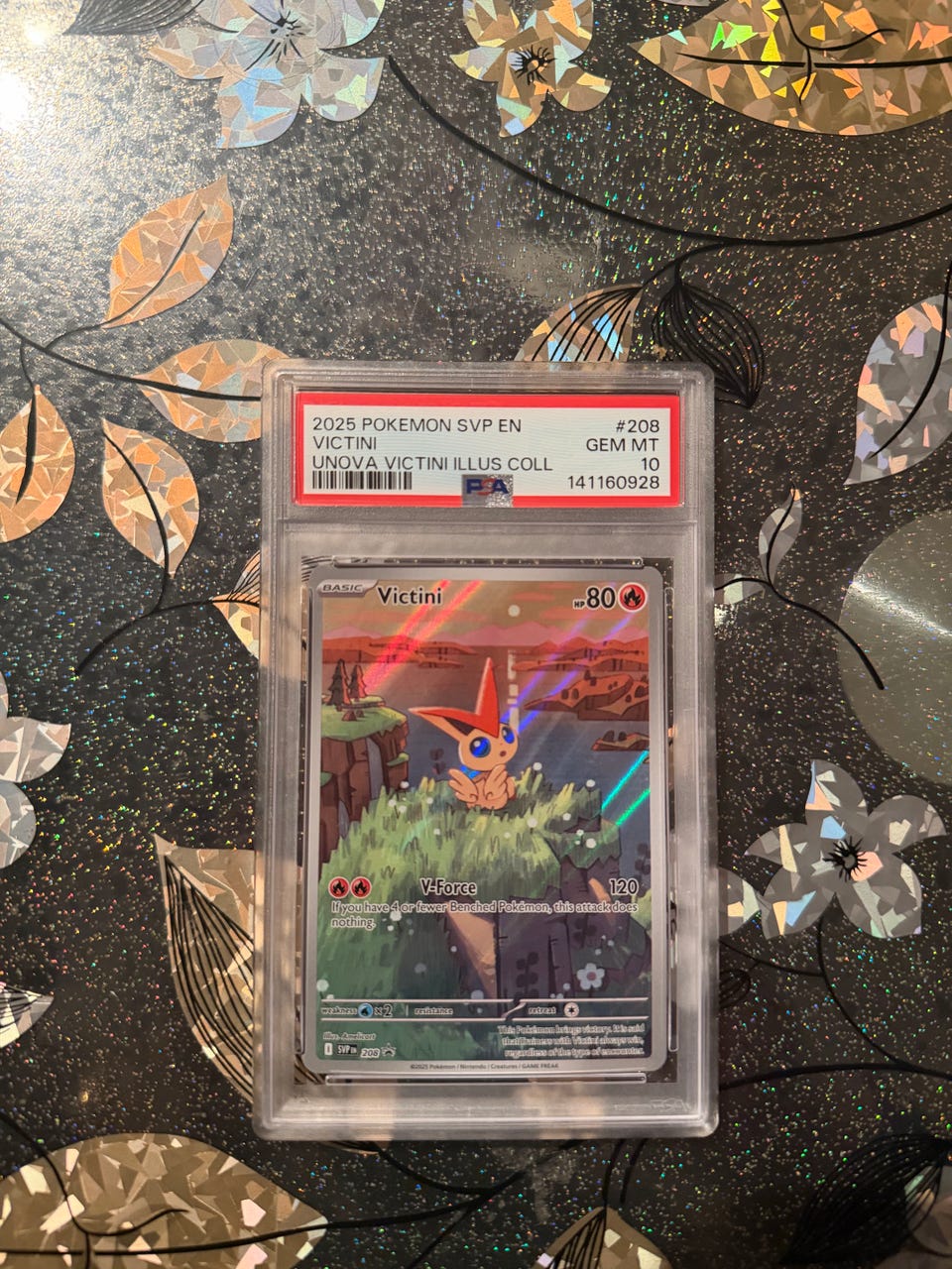 Pokemon Victini promo PSA 10 GEM MINT | FINN-torget