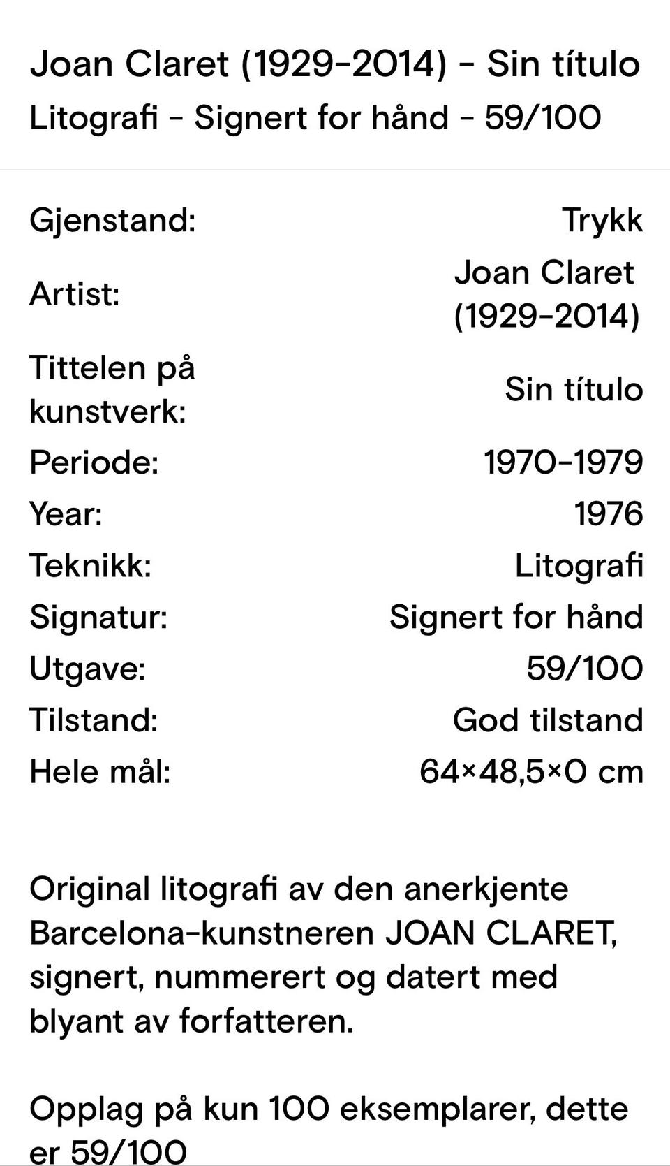 Galleribilde