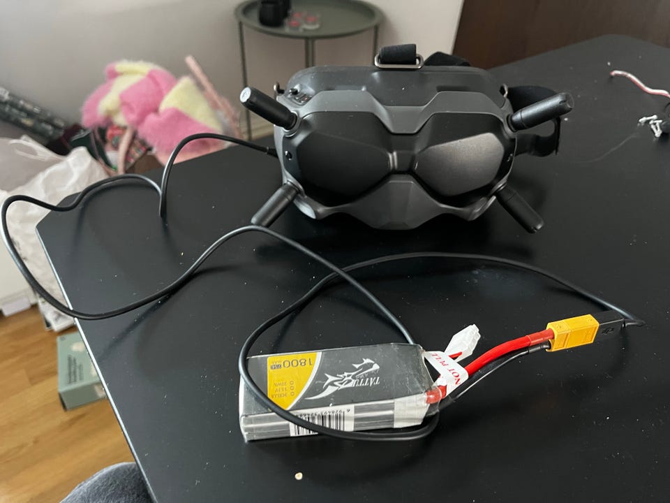 DJI FPV Goggles V1 | FINN-torget