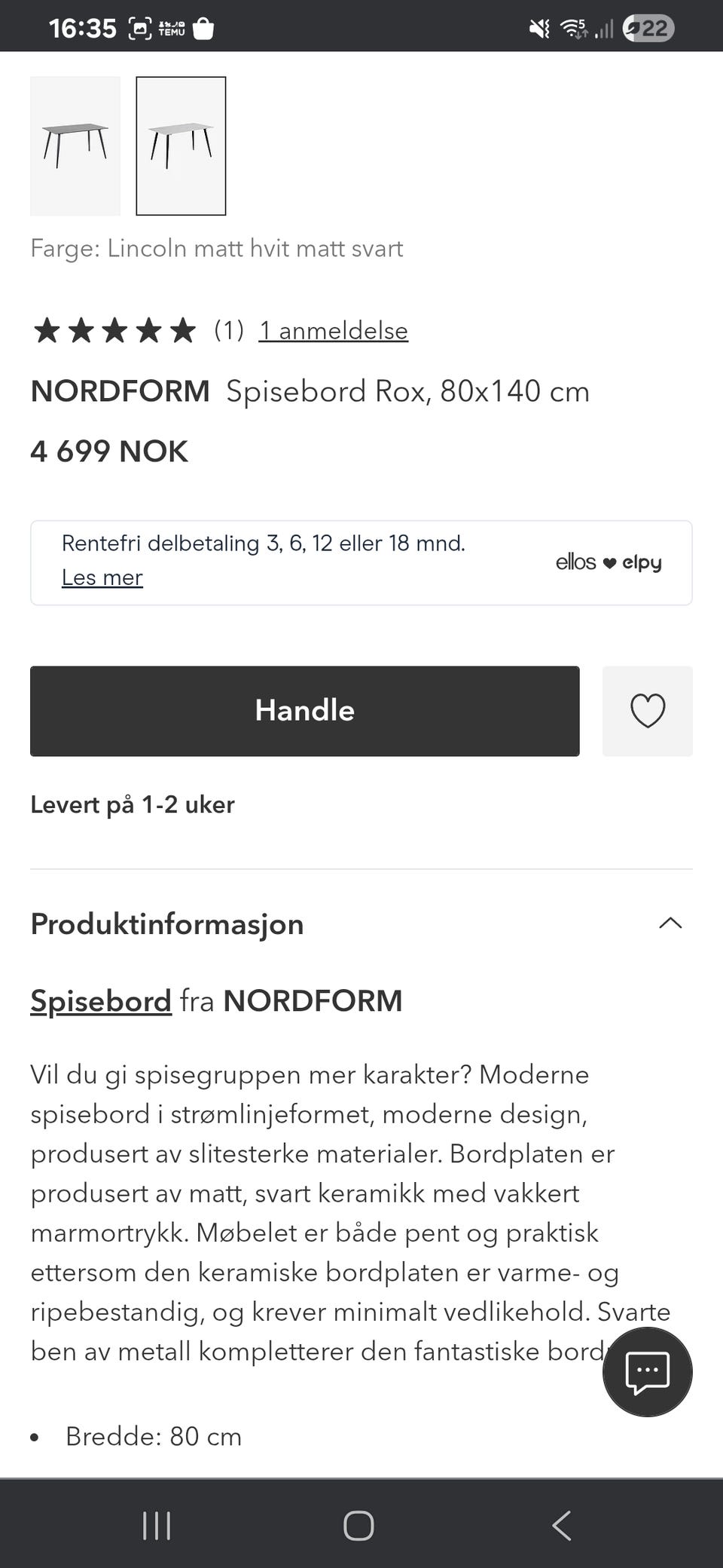 Galleribilde