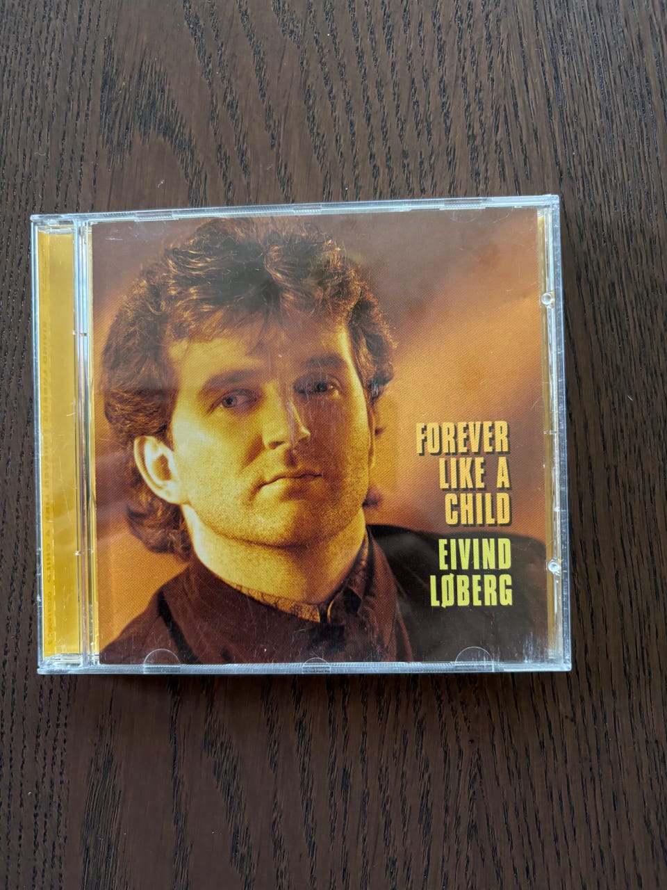 Eivind Løberg FOREVER LIKE A CHILD 北欧AOR Eivind Løberg – Forever Like A Child (Sjelden CD, 1996) – Meget