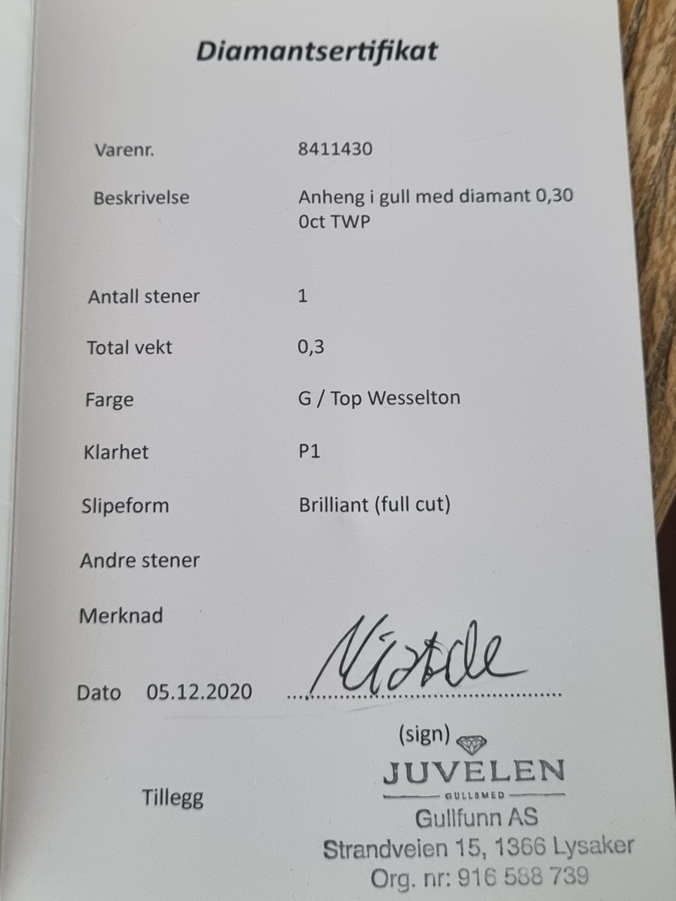 Galleribilde