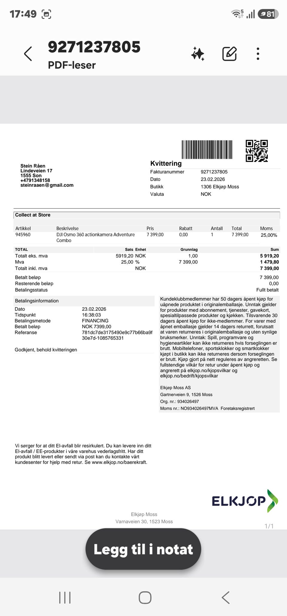 Galleribilde