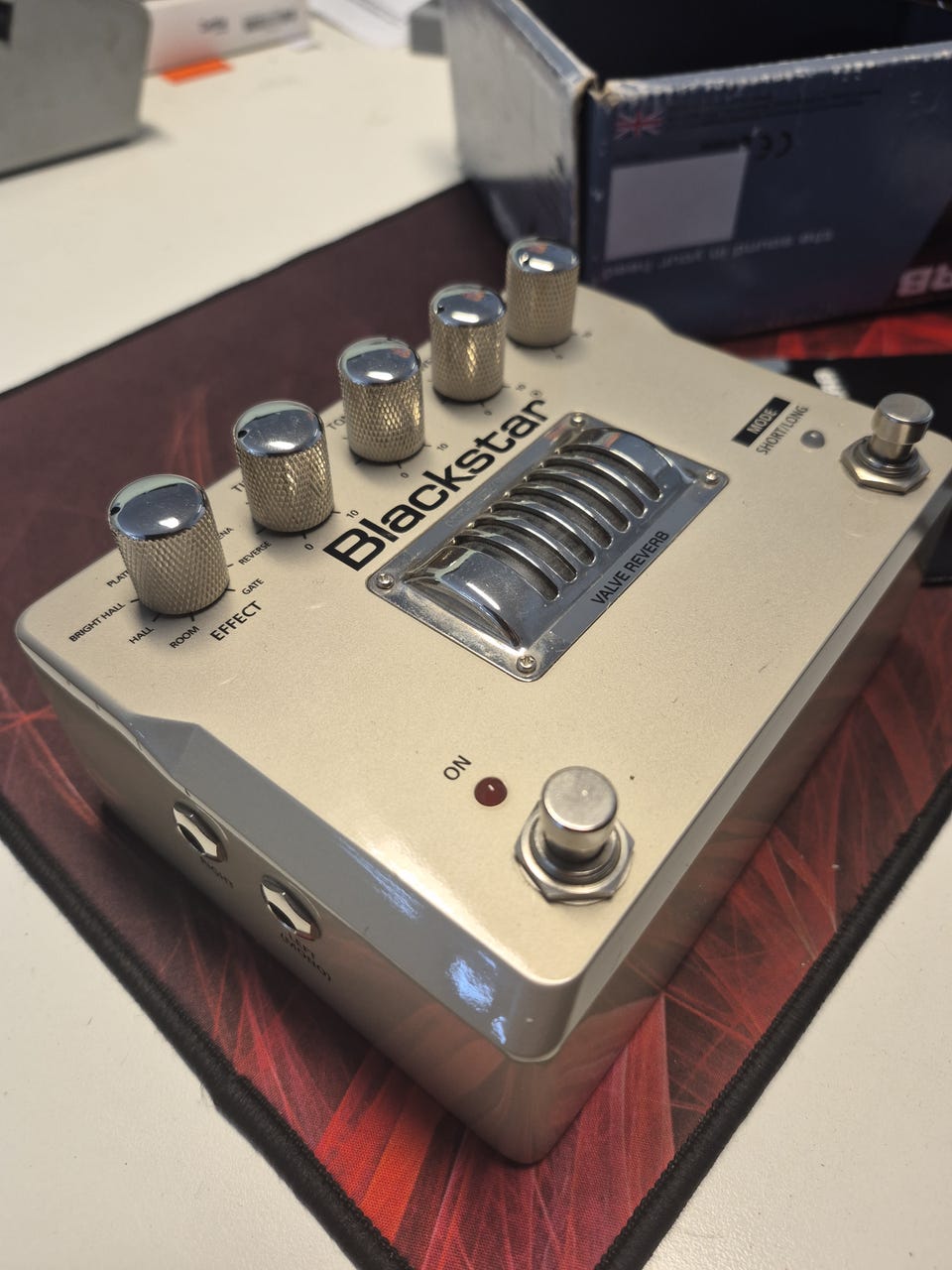 Blackstar HT-REVERB ギターエフェクター Blackstar HT-REVERB gitarpedal reverb-effekt | FINN-torget