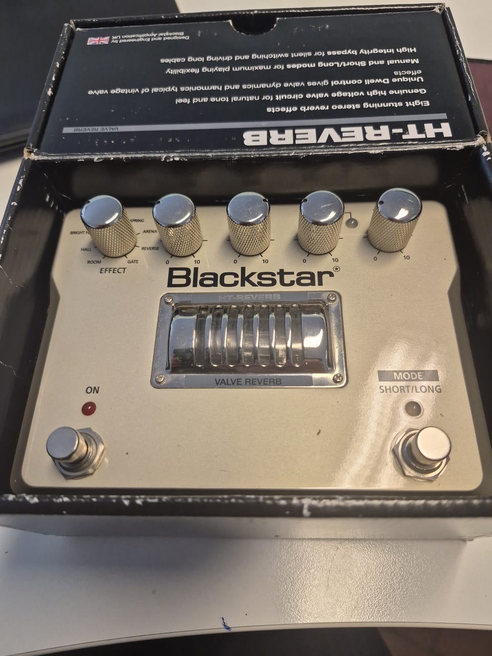 Blackstar HT-REVERB gitarpedal reverb-effekt | FINN-torget