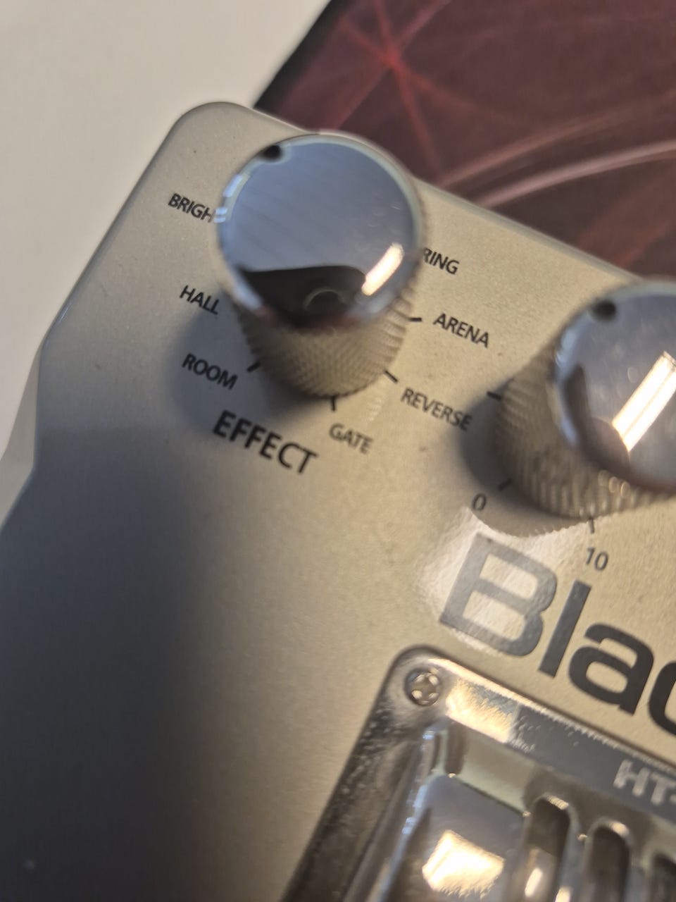 Blackstar HT-REVERB gitarpedal reverb-effekt | FINN-torget