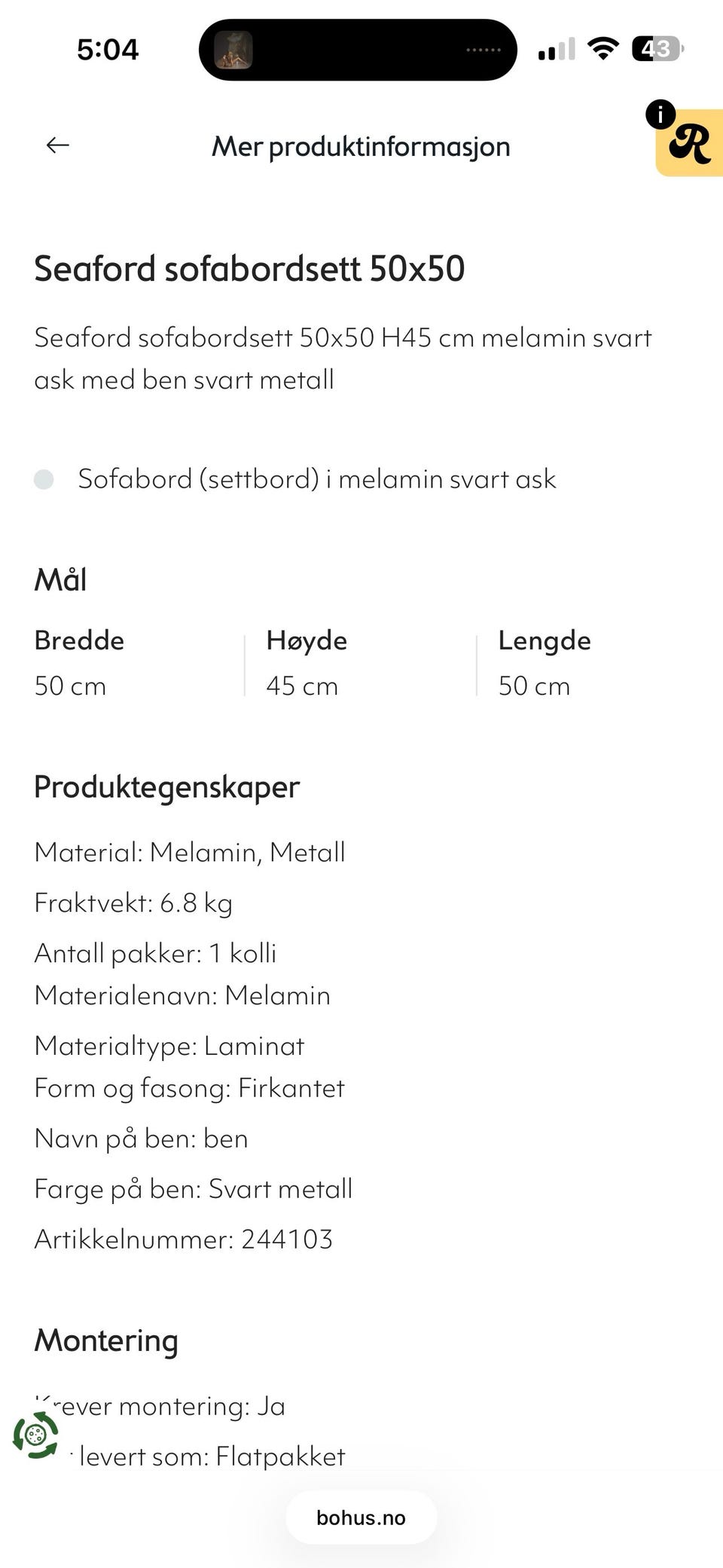 Galleribilde
