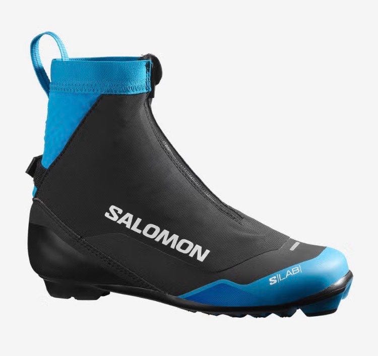 Salomon S/Lab langrennsko svart/blå str 40 | FINN-torget