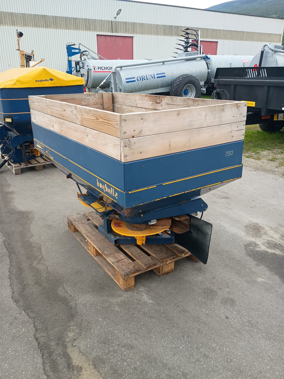 Bogballe M1 trend 750 – bilde 6 av 6