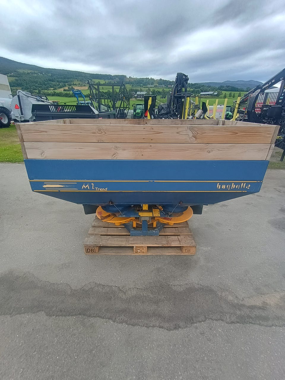 Bogballe M1 trend 750 – bilde 2 av 6