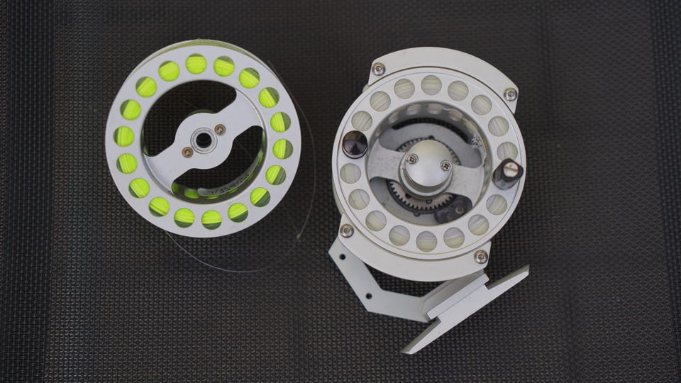 billy pate fly reel Tibor Alaskan Billy Pate Anti-Reverse Reel